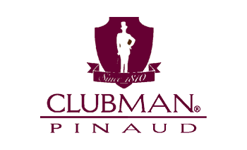 Logo der Marke Clubman Pinaud
