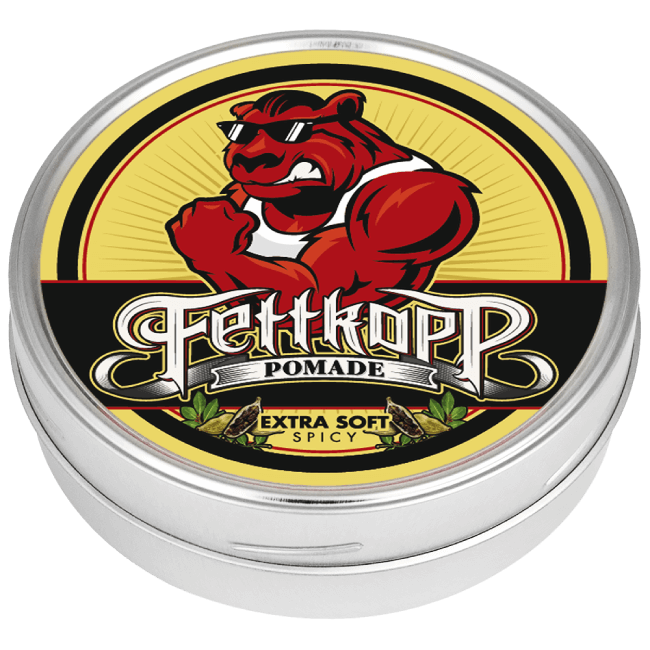 Fettkopp Pomade “Extra Soft” Spicy