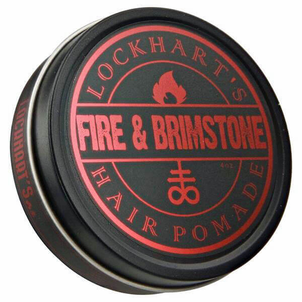 Lockhart’s Fire & Brimstone “Medium Hold”