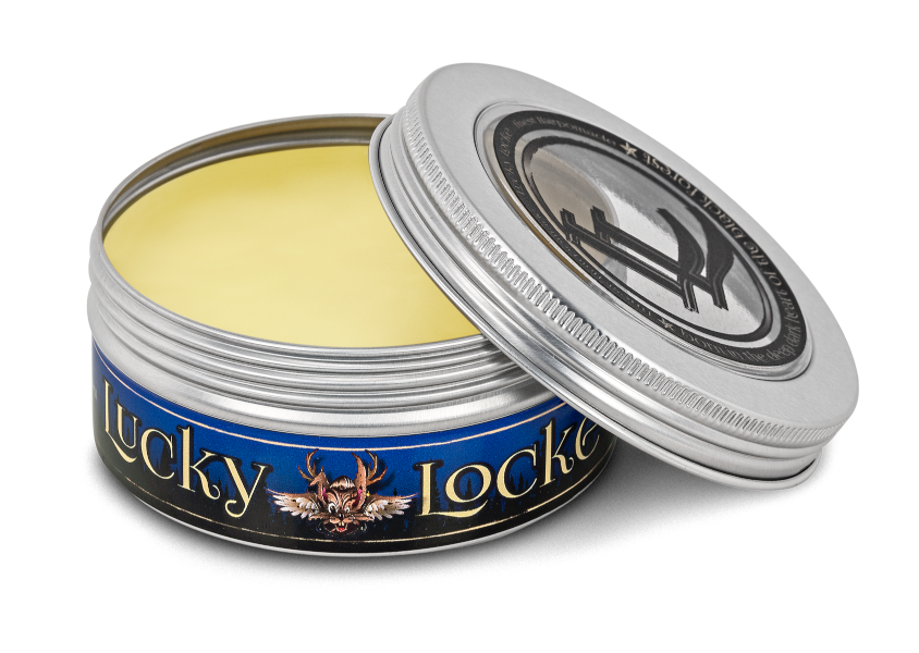 Lucky Locke Blue "Lemon Wood" - Light Hold Pomade
