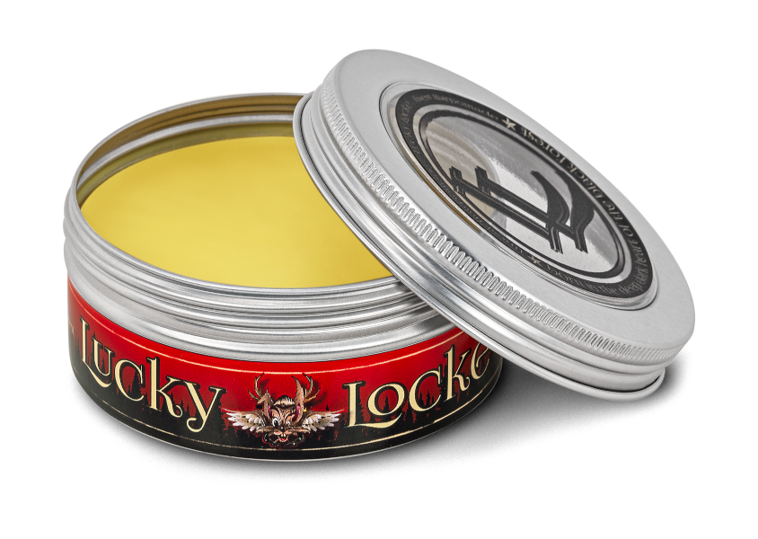 Lucky Locke Red "Lemon Wood" - Firm Hold Pomade