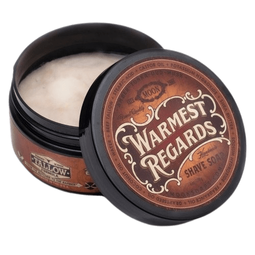 Moon Soaps "Warmest Regards" Shaving Cream Rasiercreme