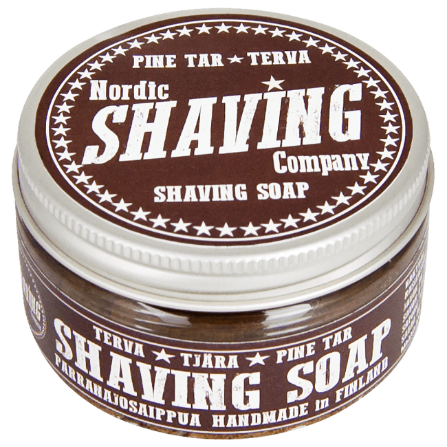 Nordic Shaving Company Rasierseife "Pine Tar"