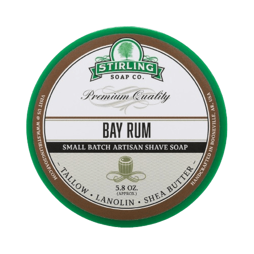 Stirling Shaving Soap "Bay Rum" Rasierseife
